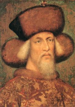 皮薩內洛 Portrait of Emperor Sigismund of Luxembourg 皮薩內洛 Portrait of Emperor Sigismund of Luxembourg
